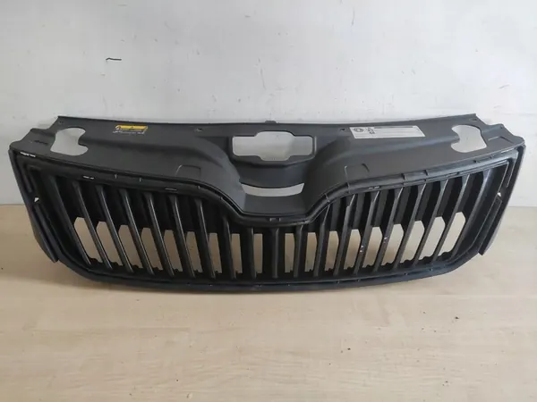 Griglia di ventilazione Skoda OE 5JA853668 9B9, paraurti image 2