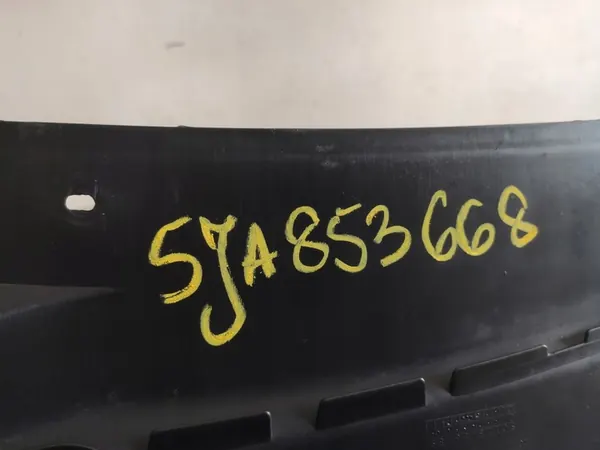 Griglia di ventilazione Skoda OE 5JA853668 9B9, paraurti image 4