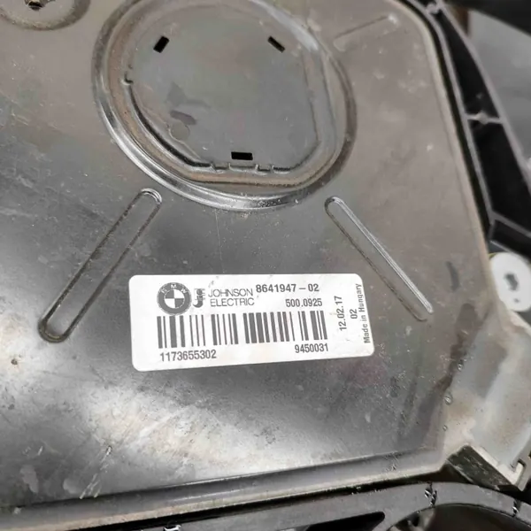 Pièce refroidissement BMW OEM 8641965 pour 3 Touring image 8
