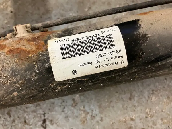 Trave di sospensione posteriore Skoda Octavia II Kombi 1K0505315BN image 5