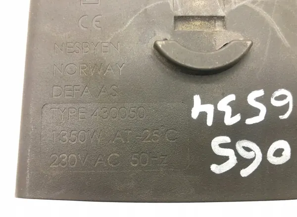 Air Heater MERCEDES-BENZ 430050 image 9