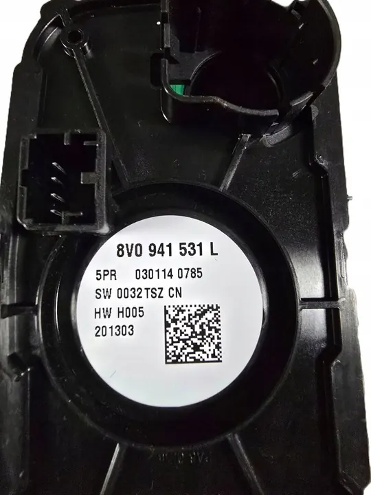 Lichtschakelaar Audi A3 8V 8V0941531L image 3