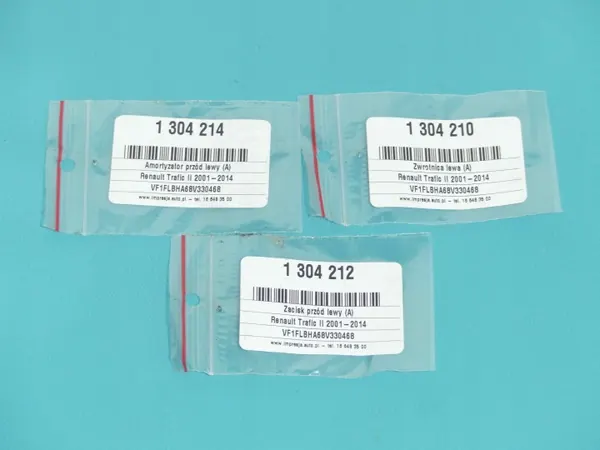 Amortiguador Delantero Izquierdo OEM IMPRK1304214 Renault image 3