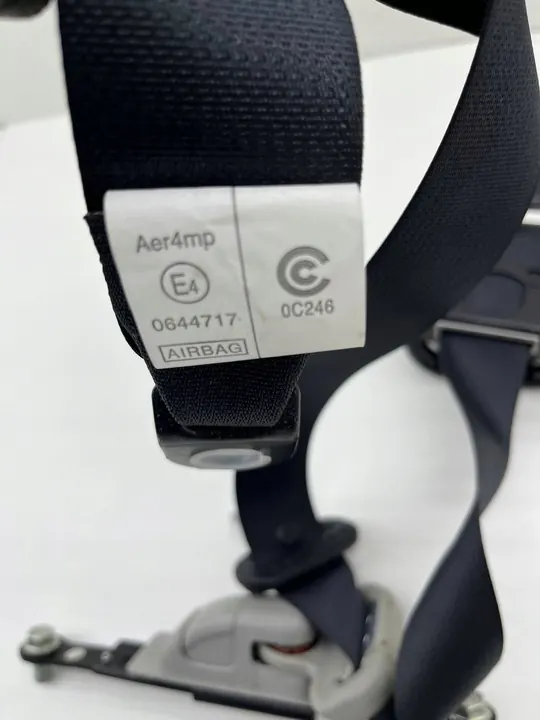 Suzuki Swift Sport MK8 Left Front Seat Belt 84940-52R0 image 7