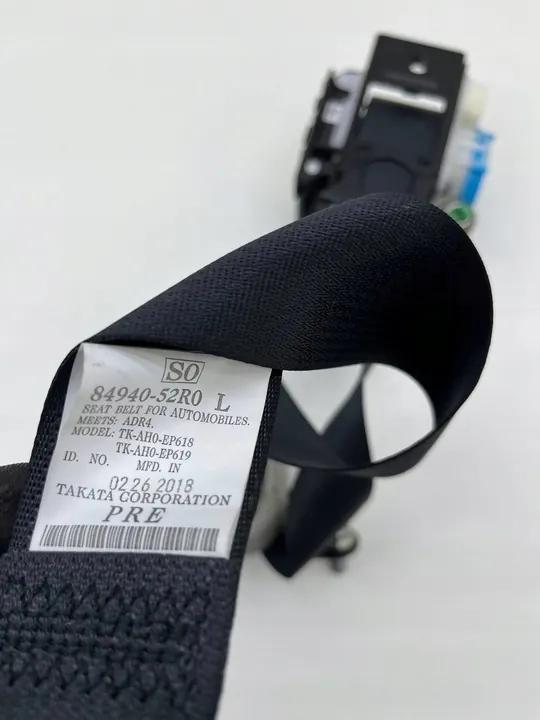 Suzuki Swift Sport MK8 Left Front Seat Belt 84940-52R0 image 8