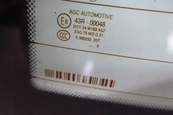 Mercedes C-klasse W204 achterklep ruit OEM 204szyb.tyłk2 image 4