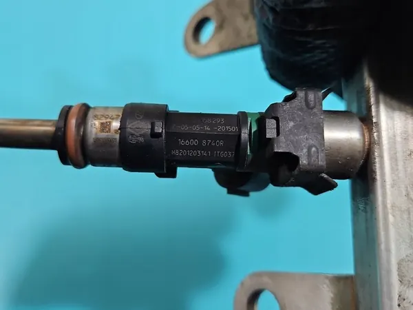 3X Injektor Renault Clio IV 12-20 175201470R image 6