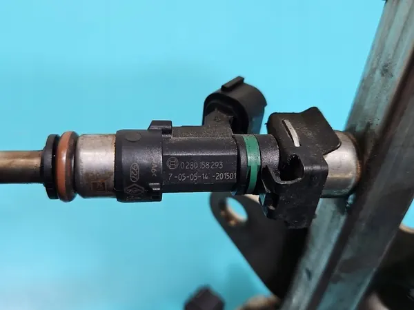 3X Injektor Renault Clio IV 12-20 175201470R image 7