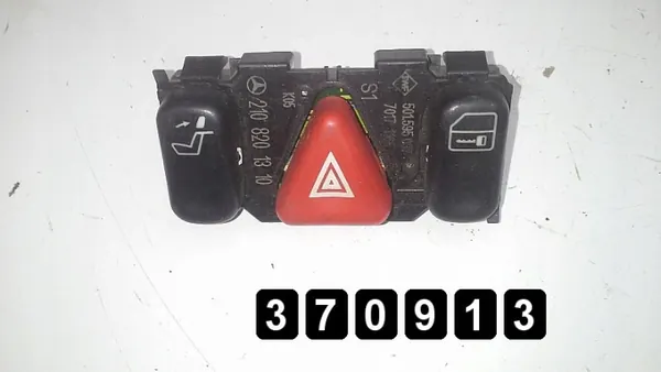 Interruptor Mercedes OEM AM-370913 para Clase E 1998 image 2