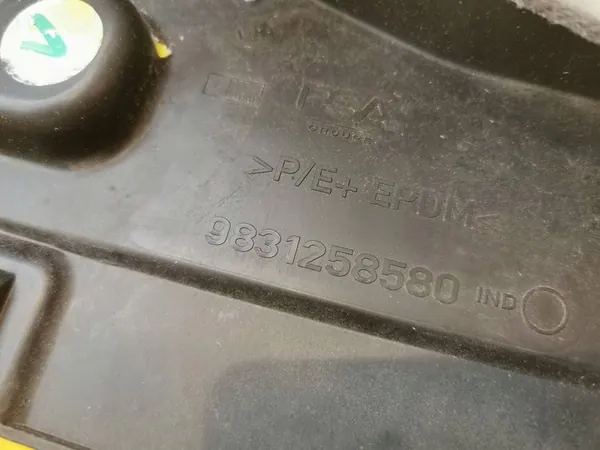 Passaruota anteriore sinistro Citroen C4 III 2023 image 6