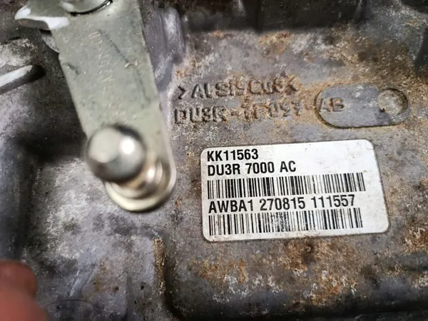 Renault Talisman 1.6 DCI Transmission DW6003 image 2