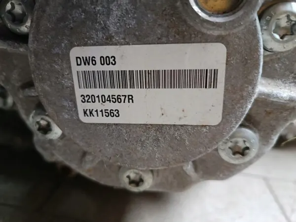 Renault Talisman 1.6 DCI Transmission DW6003 image 5