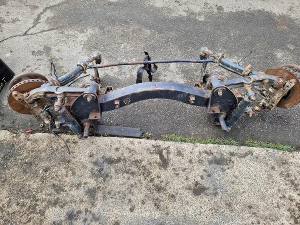 IVECO DAILY 06-14 C65 C70 Assemblaggio Sospensione Anteriore image 2