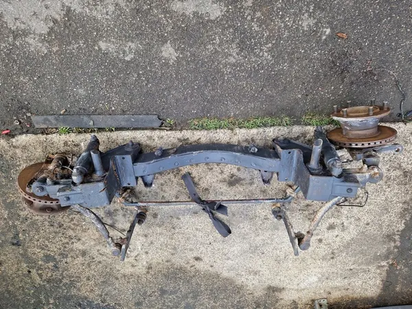 IVECO DAILY 06-14 C65 C70 Assemblaggio Sospensione Anteriore image 5