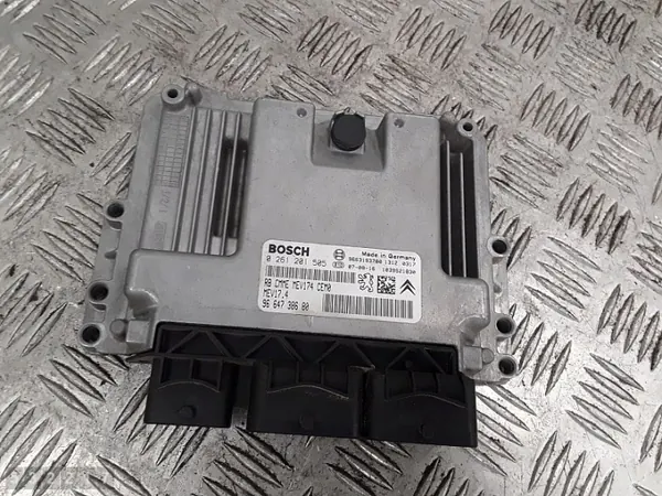 2007 Peugeot 308 ECU 1.6 Petrol 9664738680 image 2