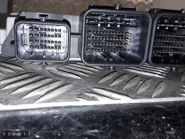 2007 Peugeot 308 ECU 1.6 Petrol 9664738680 image 3