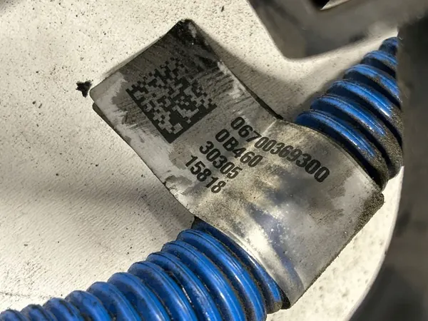 Filtre à carbone complet Maserati Quattroporte Ghibli 2017- 3.0 OEM image 8