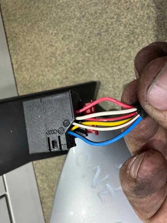 Oikea Peili SHARAN ALHAMBRA LA7W image 4