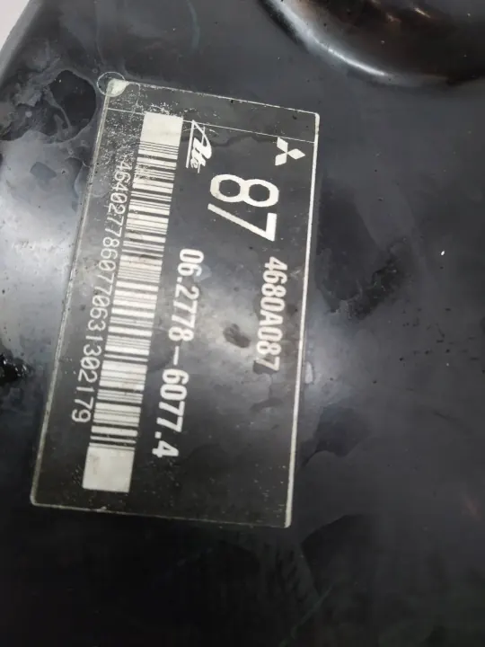 Pompe de servofrein OEM 4680A087 Mitsubishi Lancer image 4