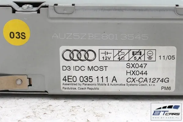 Audi 6-Disc CD-Wechsler OEM bt-cars-5858 Gebraucht image 10