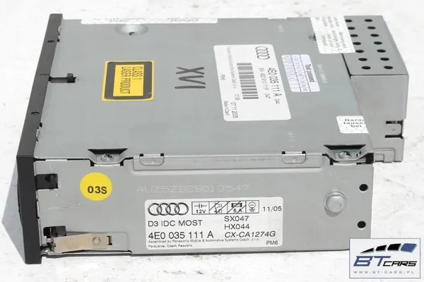 Audi 6-Disc CD-Wechsler OEM bt-cars-5858 Gebraucht image 3