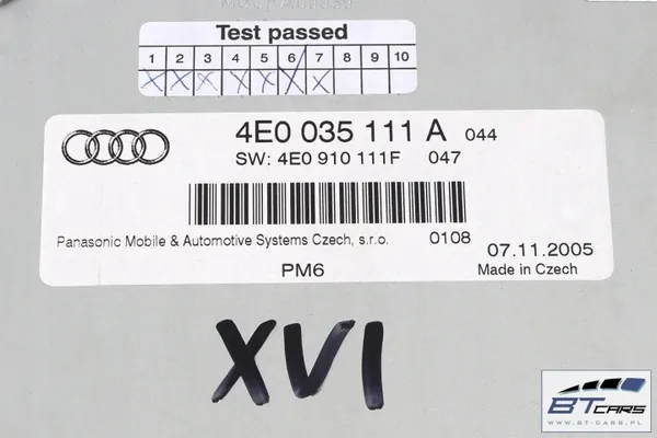 Audi 6-Disc CD-Wechsler OEM bt-cars-5858 Gebraucht image 6