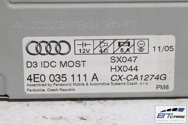 Audi 6-Disc CD-Wechsler OEM bt-cars-5858 Gebraucht image 7