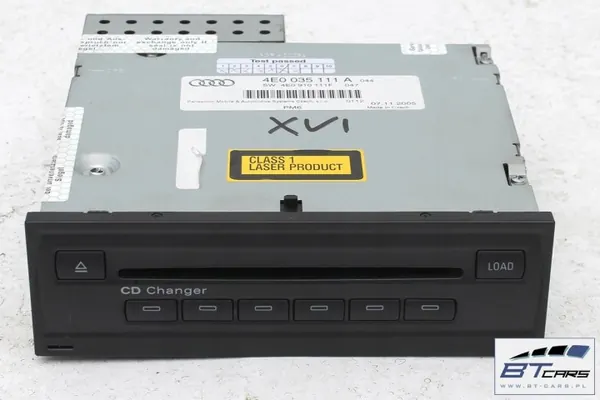 Audi 6-Disc CD-Wechsler OEM bt-cars-5858 Gebraucht image 8