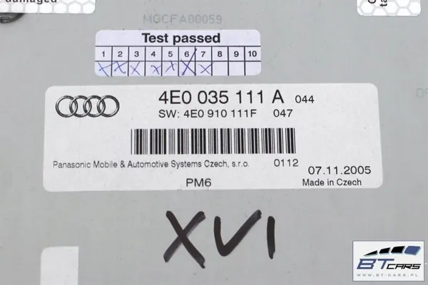 Audi 6-Disc CD-Wechsler OEM bt-cars-5858 Gebraucht image 9