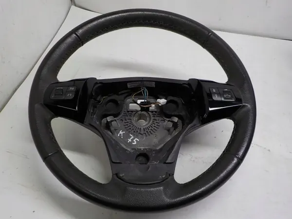 Volant Cuir Opel Corsa D OEM 13230289 K75 image 2