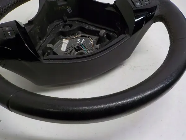 Volant Cuir Opel Corsa D OEM 13230289 K75 image 8