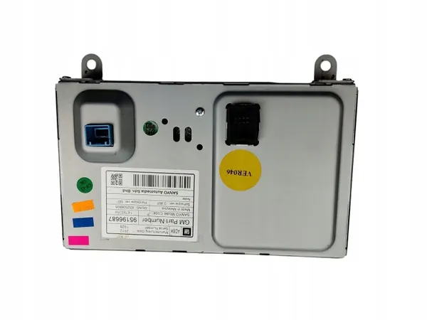 Radio GPS-näyttö OEM 95196687 Opel Astra J Insignia image 3