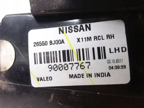 Lámpara Trasera Derecha Nissan NV200 26550BJ00A image 4