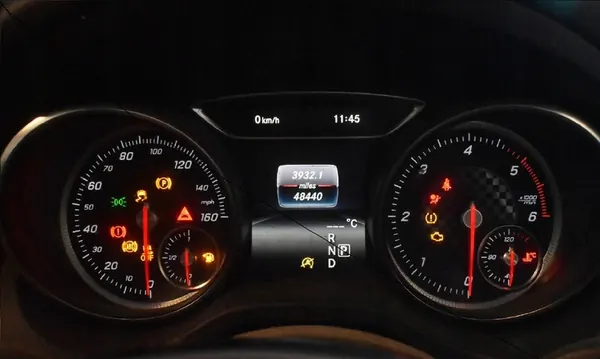 Takaoikea jarrusatula Mercedes W176 W246 A0004232481 image 9