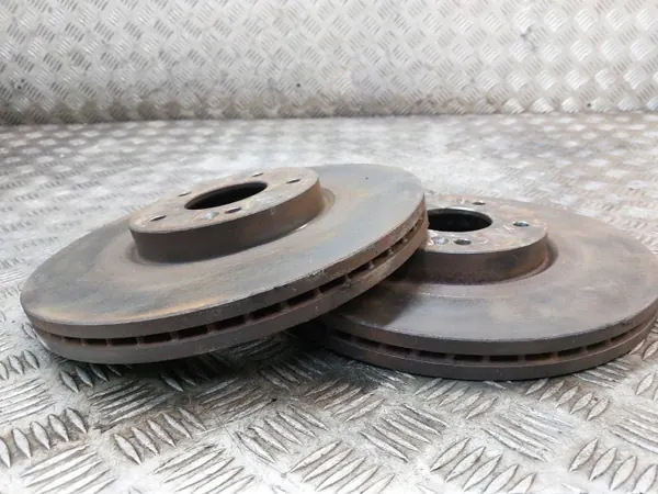 Bromsskivor & Bromsok Fram OEM 320MM Santa Fe III image 4