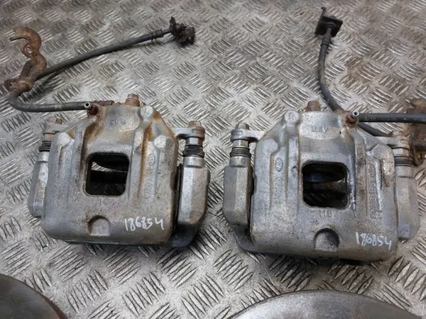Bromsskivor & Bromsok Fram OEM 320MM Santa Fe III image 6
