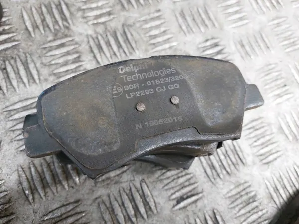 Bromsskivor & Bromsok Fram OEM 320MM Santa Fe III image 7