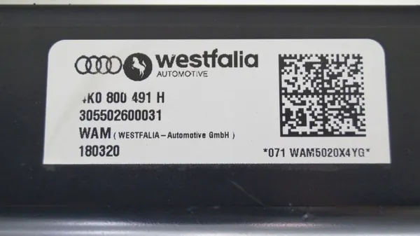 Engate Audi A6 C8 OEM 4K0800491H - Westfalia image 3