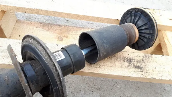 Ammortizzatore Anteriore Destro S4 B8 8K0413030N image 6