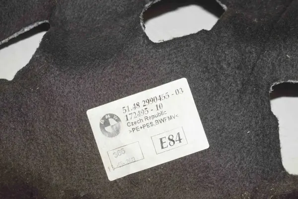 Isolation acoustique BMW OE 2990464 pour X1 E84 image 9