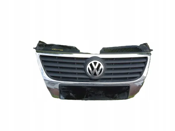 Rejilla VW Passat B6 OEM 3C0853651 - Usado image 2