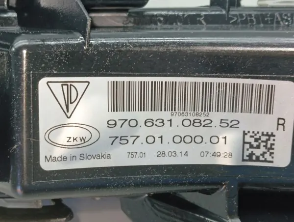 OEM 97063108252 Clignotant Halogène LED DRL Droit Avant image 6