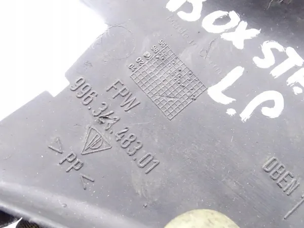 Couvercle de bras de contrôle avant gauche Porsche Boxster I 986 image 3