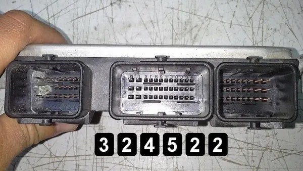 ECU Citroen Xsara Picasso OEM AM-324522 2002 image 3