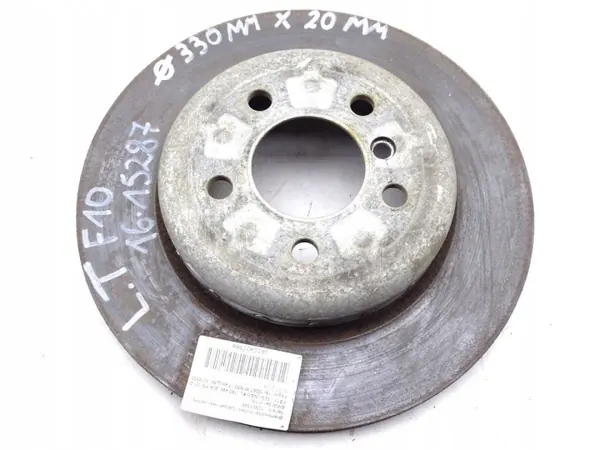 Remschijf achter OEM BMW_5_F10_SEDAN_10-17_TARCZA_HAMULCOWA_TYŁ_330MM_20MM_ORYGINAŁ_287_A image 2
