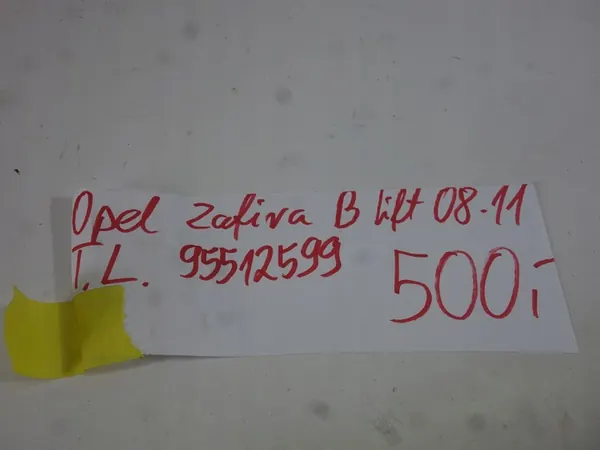 Lámpara Trasera Izquierda Opel Zafira B Lift 2008-2011 image 3