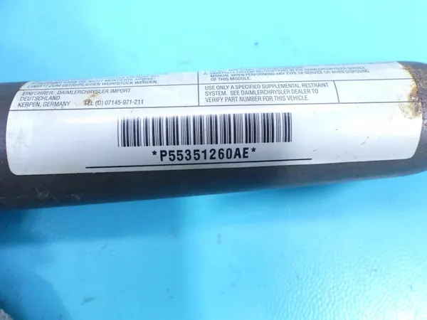 Rechter Vorhangairbag Chrysler Sebring III 06-10 P55351260AE image 3