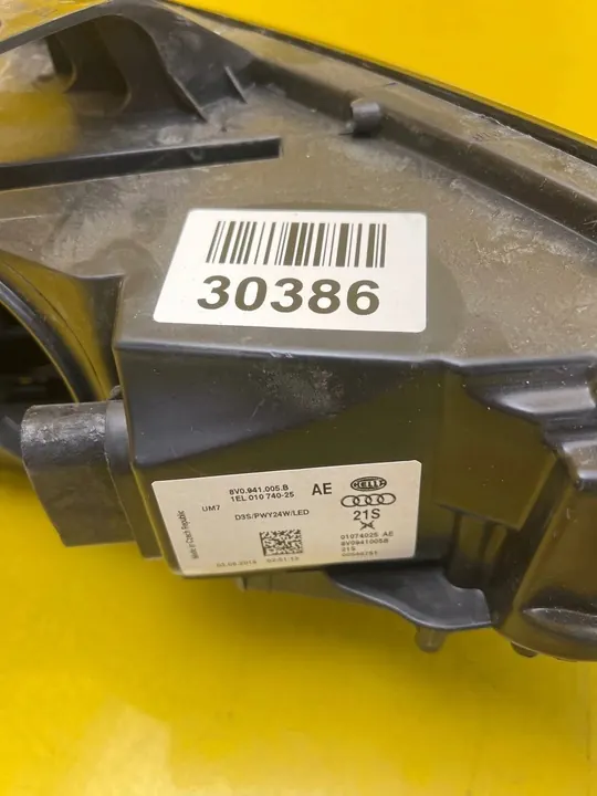 Faros Izquierdo Audi A3 8V Bi-Xenón 8V0941005B image 2