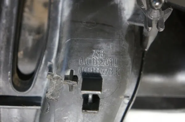 Coletor de admissão VW UP! 1.0 MPI OEM 04C133201L image 7