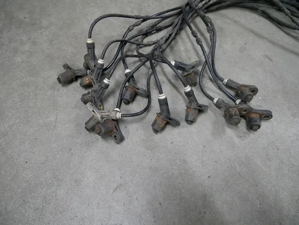 Sensor ABS traseiro BMW E46 Conector cinza 1164370 image 3